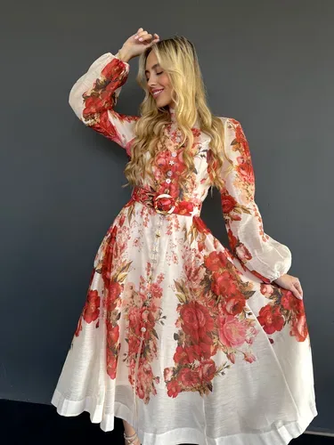 שמלת קלרה ארוכה