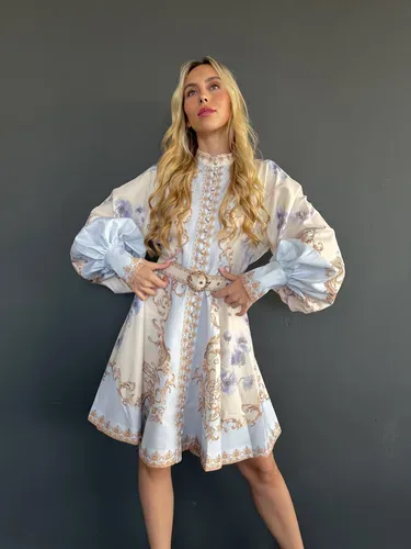 שמלת מריסה קצרה