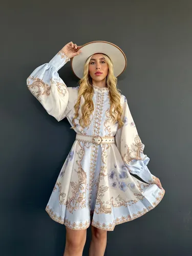 שמלת מריסה קצרה