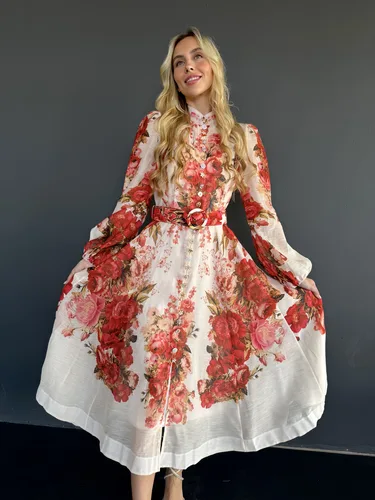 שמלת קלרה ארוכה